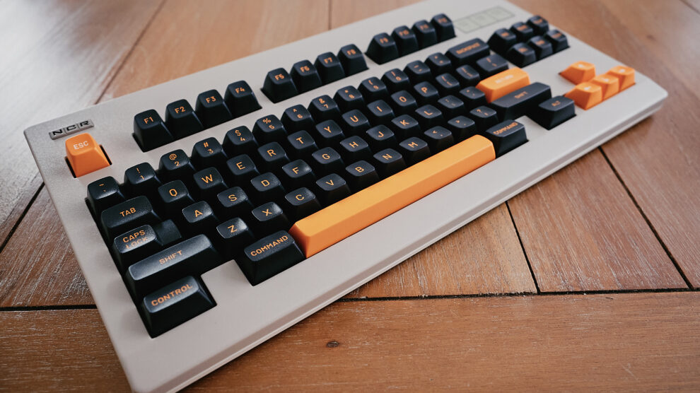Keyboard Build:Retro 80%